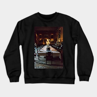 Penrhyn castle- Room  27 Crewneck Sweatshirt